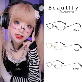 ✨👓พร้อมส่ง!! โครงแว่นวินเทจ สายแบ๊วสายเซ็กซี่น่ารักๆห้ามพลาด