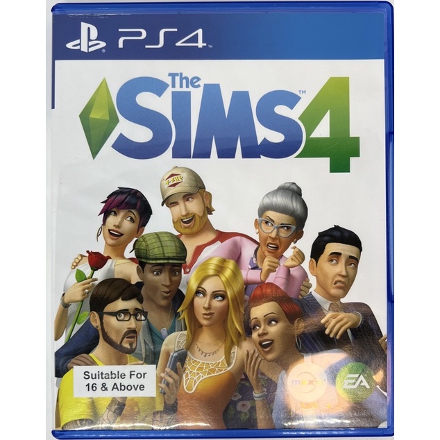 [Ps4][มือ2] เกม The Sims 4
