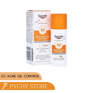 Eucerin SUN CC ACNE OIL CONTROL