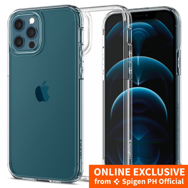 ⊙เคส Spigen iPhone 13 pro max / iPhone 12 Pro max / iPhone13 mini iPhone12 Case Ultra Hybrid Clear Transparent Cover เคส