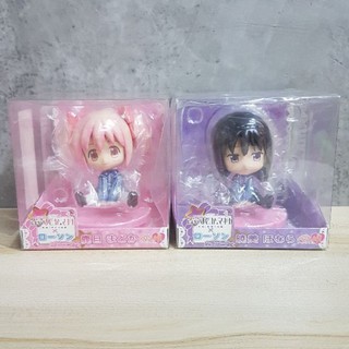 Mahou Shoujo Madoka★Magica - Madoka, Homura - Petanko - Lawson ver. limited 500 pcs.