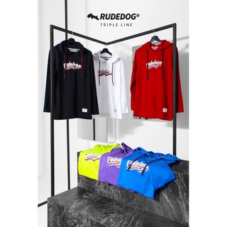 🔥ลดล้างสตอก Rudedog Hoodie รุ่น Triple Line