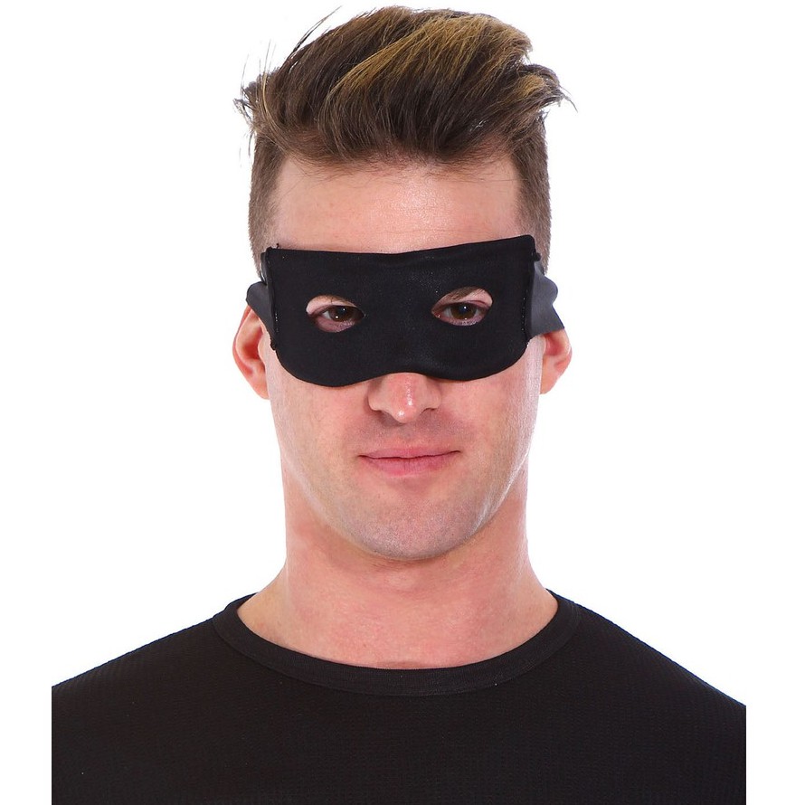 หน้ากากแฟนซี โซโร Zorro Mask หน้ากากผู้ชาย มาสก์ ออกงาน อุปกรณ์ ปาร์ตี้ แสดง ถ่ายภาพ คอสเพลย์ เวที ปลอมตัว พร้อมส่งจากเม