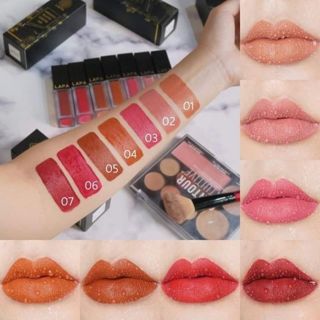 ล้างสต็อก Sale ลิป LAPA พร้อมส่ง 9 สี  ลิปบำรุงปาก กลบปากดำ ติดทน คุณภาพดี คนท้อง หรือ เด็กใช้ได้ ลิปลภา เจ