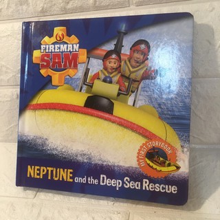 FIREMAN SAM NEPTUNE and the deep sea Rescue (board book )