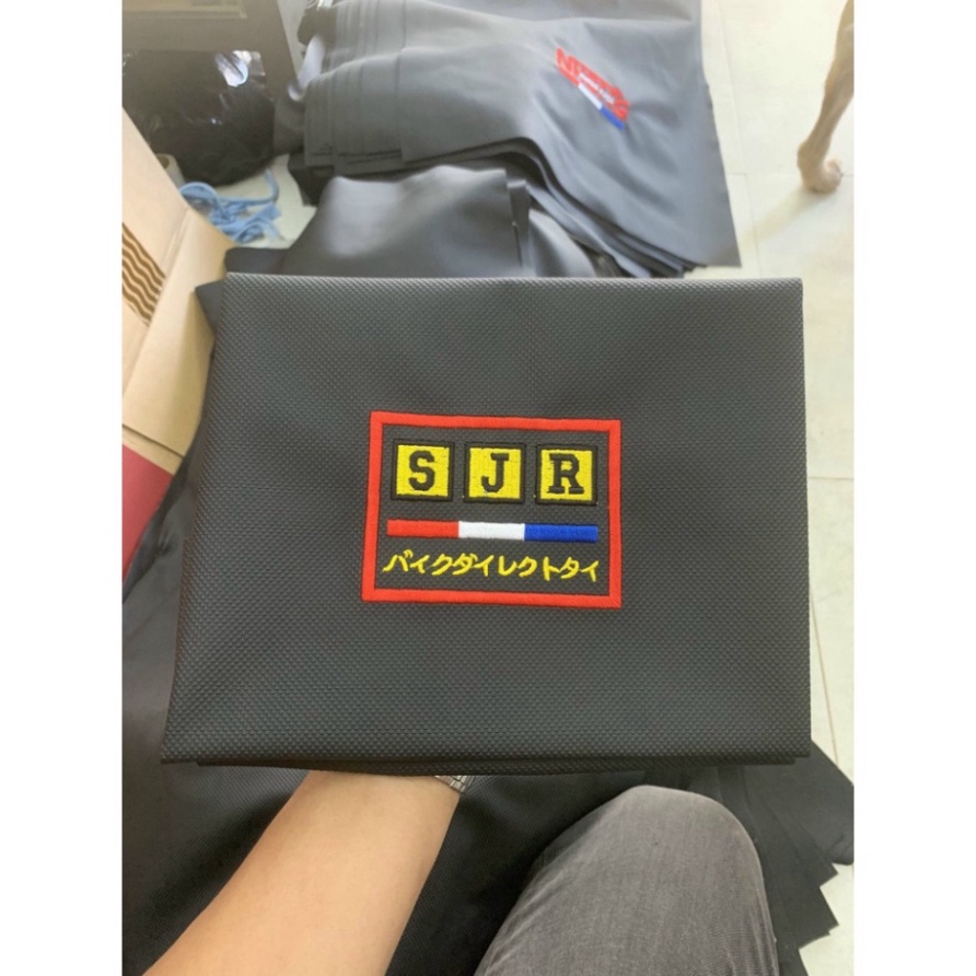 หนังอานปักสําหรับมอเตอร์ไซค์ EX 150 หนังอานไทย, Vario, Winner, Spark, Sirius, Wave, Dream Thai Saddl