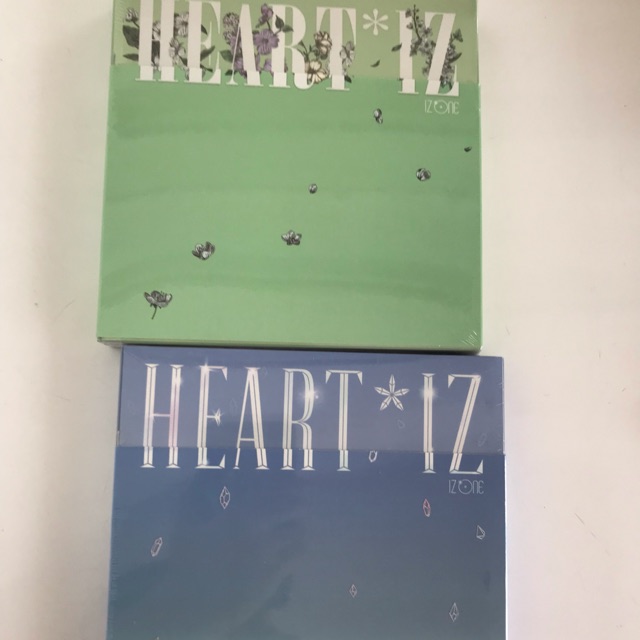 IZONE HEART ALBUM REPAYMENT