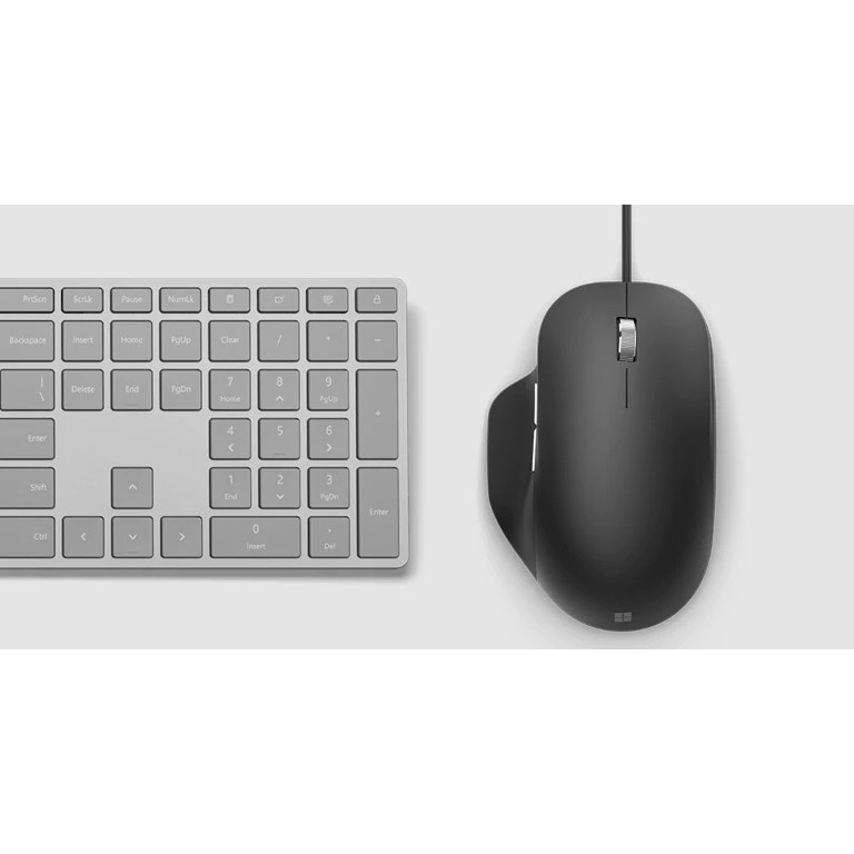 Microsoft Mouse Wired Ergonomic Mouse MCS-RJG-00005 ถนอมข้อมือออกแบบตามสรีระ ประกัน 1ปี #4