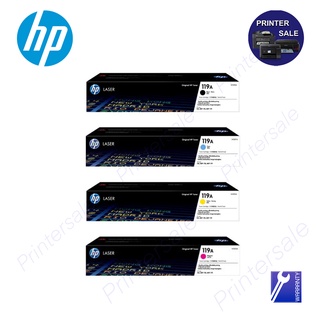 HP หมึกพิมพ์ Laser Toner Original HP 119A (BK,C,M,Y) (Original) By Printersale