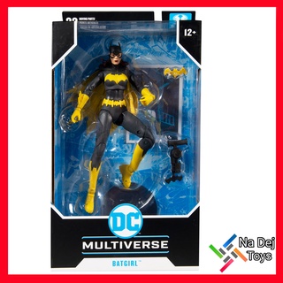 Batgirl Three Jokers DC Multiverse McFarlane Toys 7" Figure แบทเกิร์ล ทรีโจกเกอร์ ดีซีมัลติเวิร์ส แมคฟาร์เลนทอยส์