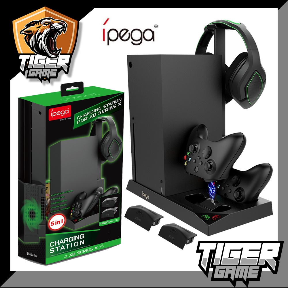 Ipega Charging Station Xbox Series X (ขาตั้ง XBOX)(แท่นชาร์จจอย Xbox)(XBOX X Series Stand) PG-XBX013