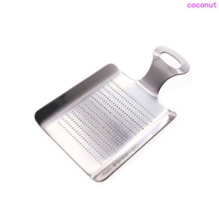 Ginger Grater Stainless Steel Garlic Grinder Kitchen Fruit Root Vegetables Ginger Grinding Tool