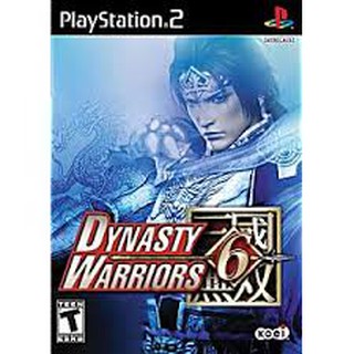 แผ่นเกมส์ PS2 Dynasty Warrior 6 สามก๊ก 6