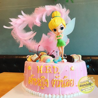 โมเดลตกแต่งหน้าเค้กทิงเกอร์เบลล์/Tinkerbell