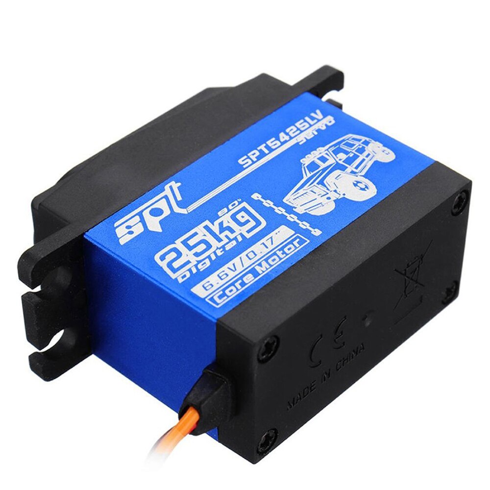 SPT 5425LV 5435LV 25KG 35KG แรงบิดขนาดใหญ่ Digital Servo เกียร์โลหะกันน้ํา Servo สําหรับ 1/8 1/10 1:8 RC รถ Crawler SCX10 TRX4 RC รถอะไหล่ - รูปที่ 7