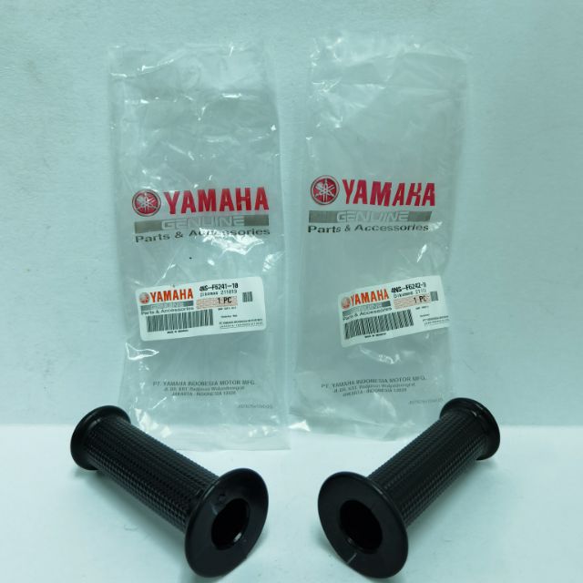 ️YAMAHA FZ150 RXZ HANDLE GRIP (1SET) 100% 4NS-F6241-10 4NS-F622-10