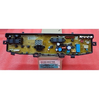 อะไหล่แท้ศูนย์/เมนบอร์ดเครื่องซักผ้าซัมซุง/SAMSUNG/ ASSY PCB MAIN;P171,CT-PJT,GOOD 8KG/COLD/DC92-00278G