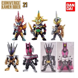 Converge Kamen Rider 21 / Saber, Espada, Black Thouser, Decade