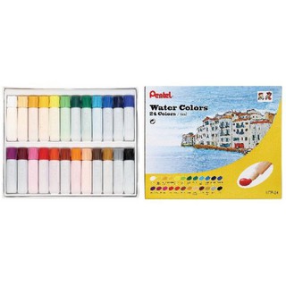 สีน้ำ 24สี Pentel Water Colors 24