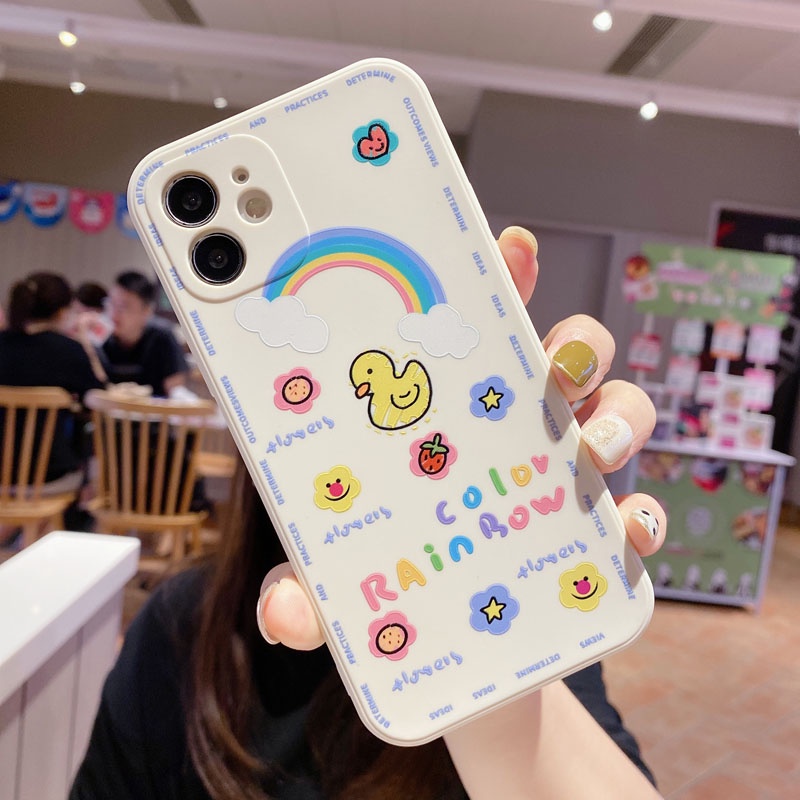 Cartoon Casing OPPO A16 A15 A15S Reno 5F 4F 4Lite A54 A94 A74 A93 A53 ...