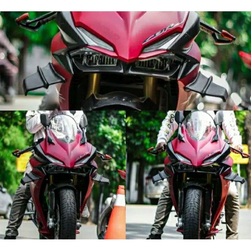 WINGLET CBR250RR AERO FAIRING CBR150R รุ่น DUCATI AERO FAIRING CBR