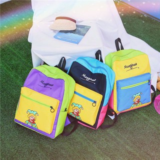 ส่งฟรี!!!! circus backpack กระเป๋าเป้ กระเป๋าแฟชั่น