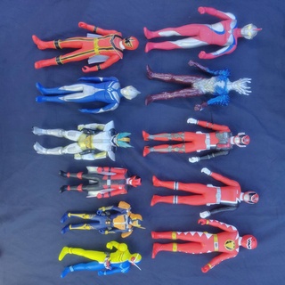 โมเดลขบวนการห้าสี  Model Figure Big soft  Sentai   บิ๊กซอฟเซนไต อุลตร้าเเมน มาร์สไรเดอร์ 10-12นิ้ว-ความสูง30 ซม