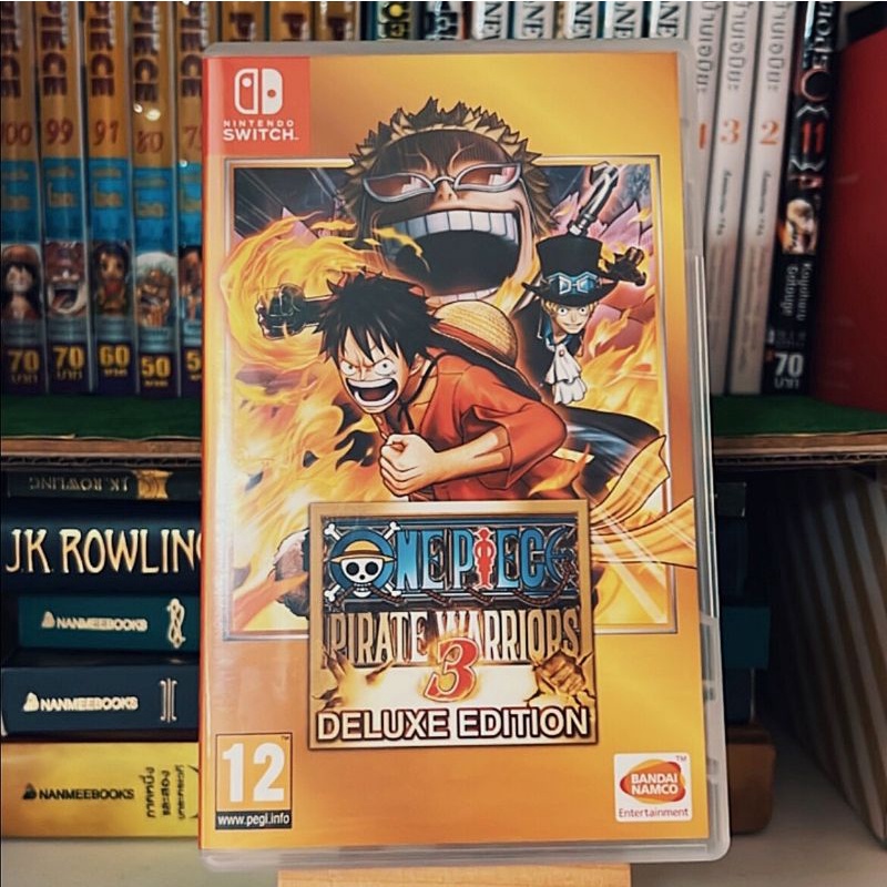 nintendo​ switch​ one piece pirate warriors 3 deluxe edition [ มือสอง​ ]