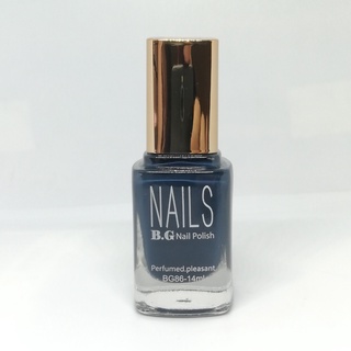 สีทาเล็บ nail polish น้ำเงินกรมท่า