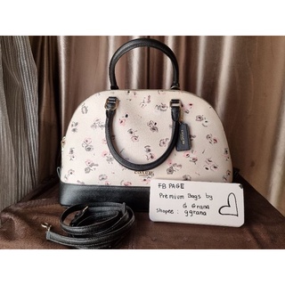 [Used] Coach Sierra Satchel Wildflower F37430