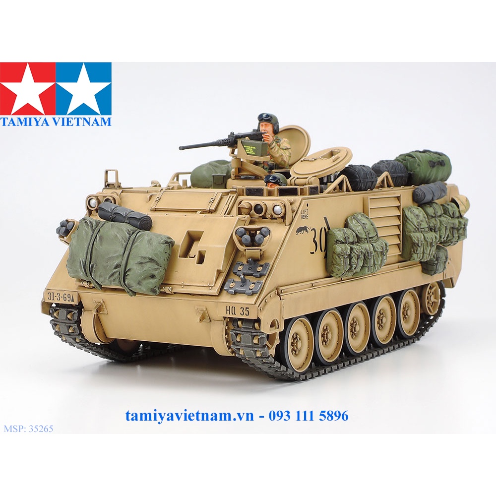 [TAMIYA ] 35265 Tank Model 1 / 35 SCALE Us M113a2 ARMORED PERSONNEL CARRIER Servicet VERSION