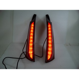 ไฟเสาข้าง Toyota Fortuner 05 led 2step