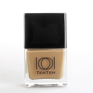 Ten Ten Nail Color 12ml. Brown S84  เท็นเท็น น้ำยาทาเล็บ #S84