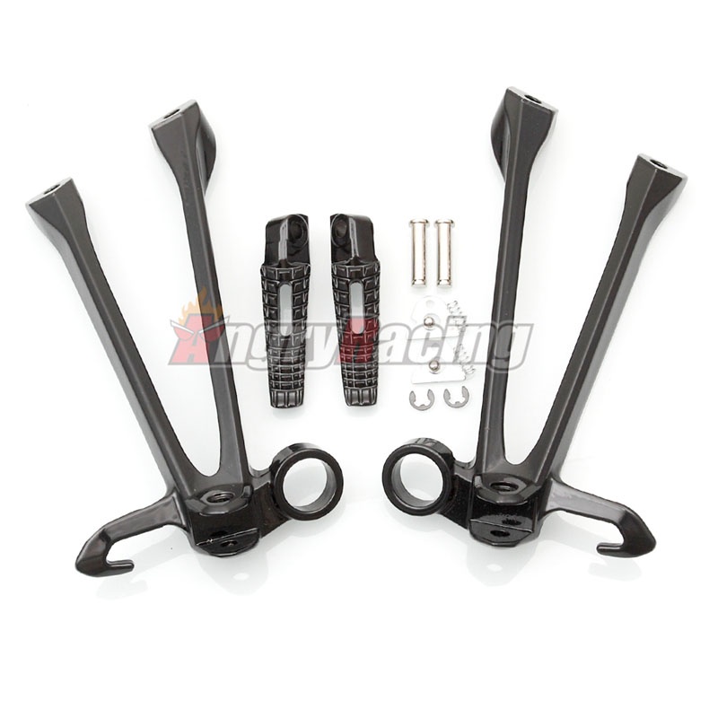 ที่พักเท้ารถจักรยานยนต์ สําหรับ Suzuki GSXR 1000 GSXR1000 GSX-R 1000 K9 L0 L1 L2 L3 L4 L5 L6 2009-20