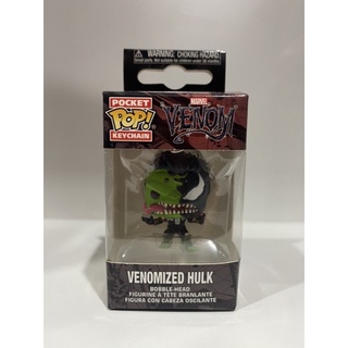 Funko Pop Keychain Venomized Hulk Marvel Venom