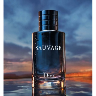 DIOR SAUVAGE EDT 100 ml (กล่องซีล)