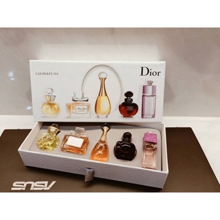 Set น้ำหอม Dior พร้อมกล่องสวยสวย 🌈5 กลิ่น 🔥ส่งฟรี🔥