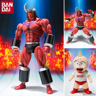 Model Figma งานแท้ BANDAI บันได S.H.Figuarts จาก Kinnikuman คินนิคุแมน Buffalo Man บัฟฟาโล แมน 10 MILLION POWER