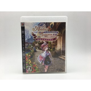 ATELIER RORONA - PS3 แผ่นสภาพดี