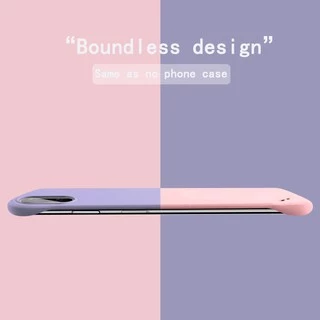 ไร้ขอบเคสโทรศัพท์แบบบางสําหรับiPhone 16 Pro Max XR X XS Max 13 11 Pro 7 8 Plus 12 Pro Max 14 13 Pro Max 14 15 Plus 15 Pro Max 14 15 16 Plus