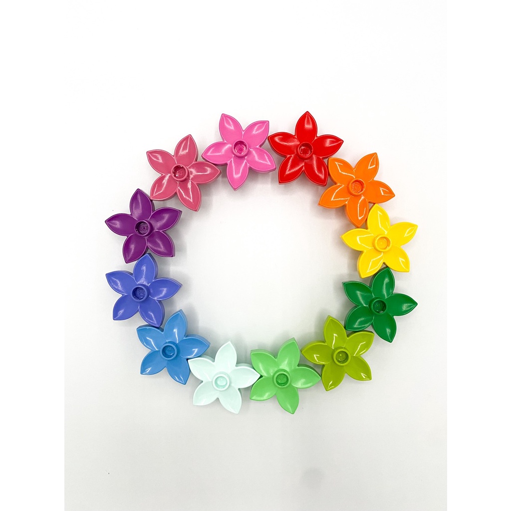 ดอกไม้ Lego Duplo : เลโก้ดูโปล้ แท้ 100% มือ 2 สภาพดี *duplo มือสอง