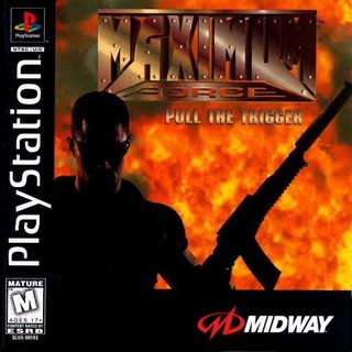 MAXIMUM FORCE [PS1 US : 1 Disc]