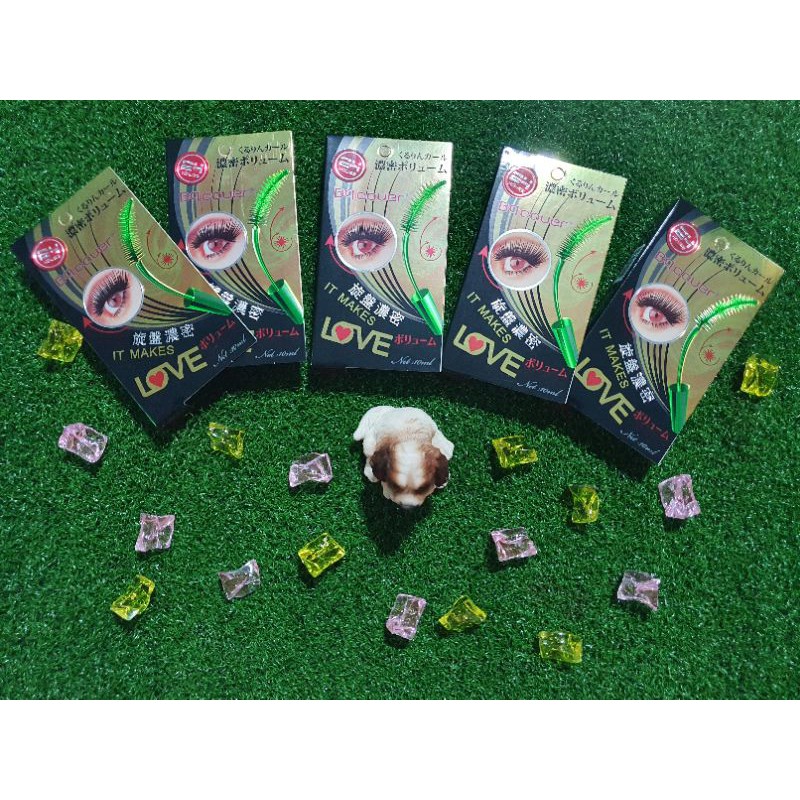 Bq cover mascara มาสคาร่าเขียวในตำนาน