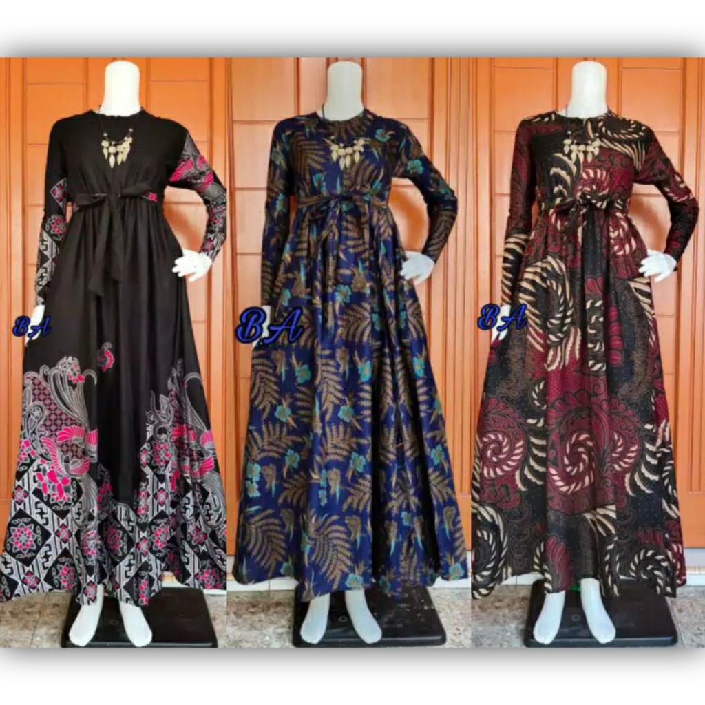 JUMBO BATIK GAMIS LD 110 LD 120 LD 130 LD 140 SUPER JUMBO LATEST MOTIF