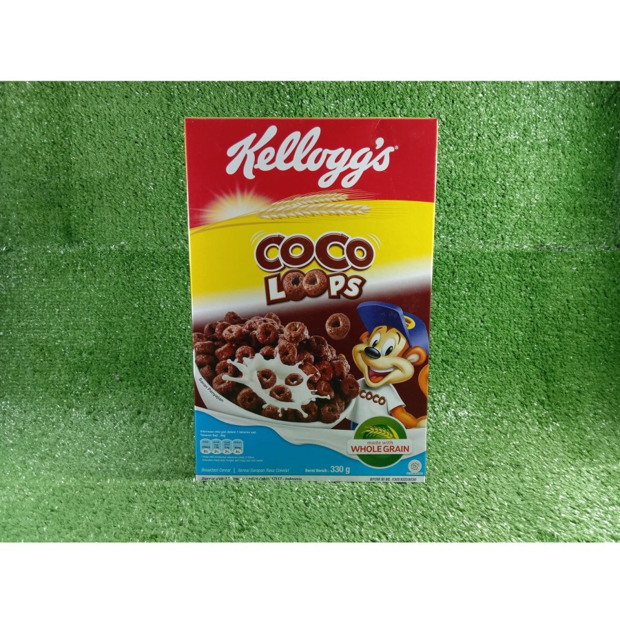 Kellogs Coco Loops 330 Gr / Steal
