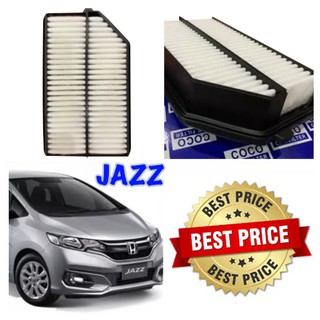 กรองอากาศ กรองอากาศเครื่อง ฮอนด้า แจ๊ส Honda Jazz (GK) ปี2014-2019