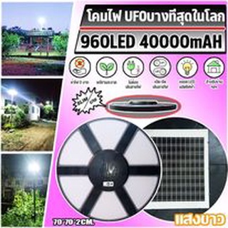 **ถูกที่สุดไฟถนน UFO Square Light รุ่นUFO 240 LED-UFO 492LED-UFO 960LEDไฟโซล่าเซลล์Solar Street