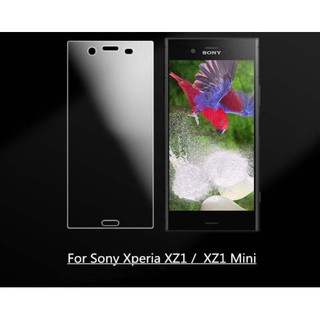 ฟิล์มกันรอยหน้าจอ 9 H สำหรับ Sony Xperia XZ1 Mini