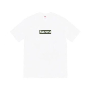 เสื้อยืดแขนสั้น ผ้าฝ้าย พิมพ์ลาย Supreme แฟชั่นสําหรับผู้ชาย และผู้หญิง