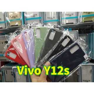 👍พร้อมส่งในไทย👍เคสTPU​นิ่ม​สีพาสเทล For​ Vivo Y12S Y20 Y20S Y20i Y12A